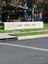 Lazy Creek Park Sign