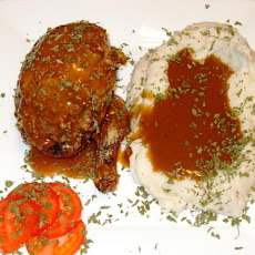 Stuffed Cornish Hen