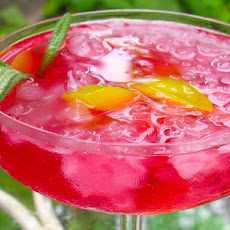 Golden Plum Kir Royale 