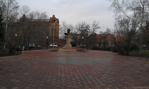 Moldagulov's Monument 