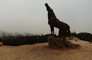 Iron Horse Statue