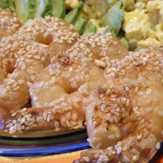 Sesame Prawn (Shrimp) Skewers