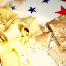 Creamy Crock Pot Chicken With Mushrooms