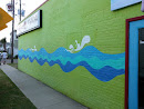 Wave Mural 