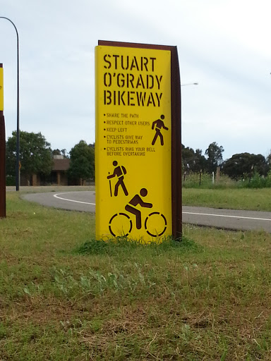 Stuart O'Grady Bikeway