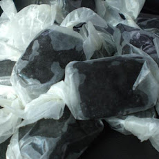 Black Licorice Caramels