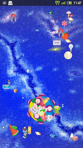 【免費個人化App】Katamari Live Wallpaper-APP點子