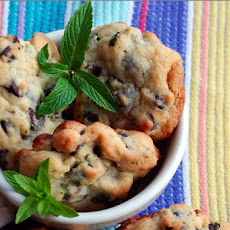 Chocolate Chip Mint Cookies
