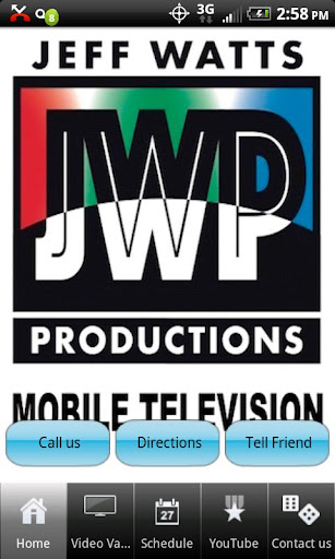 JWP Mobile TV