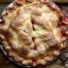 Gluten-Free Strawberry Ginger Pie