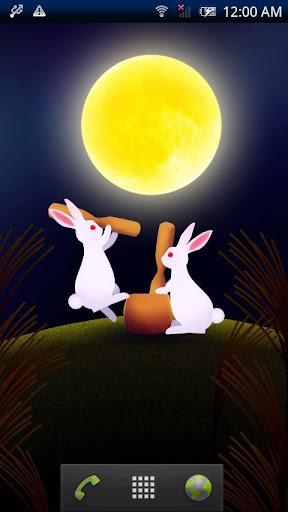 Moon and Rabbit