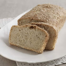 Kneadlessly Simple Easy Oat Bread