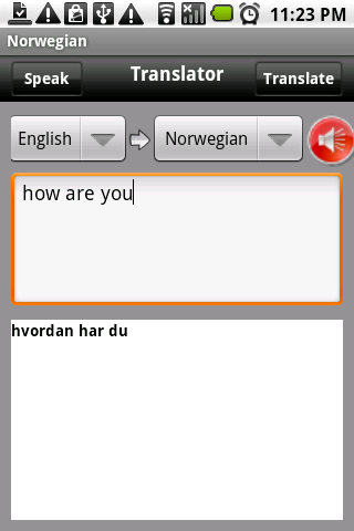 English Norwegian Translator