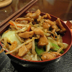 Chilli Chicken Stir-Fry