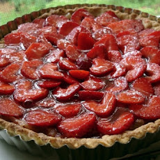 Strawberry Rhubarb Tart