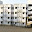 Boaris' resettlement colony in Ahmedabad © Caleb Johnston