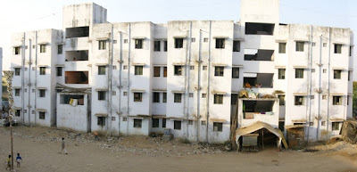 Boaris' resettlement colony in Ahmedabad © Caleb Johnston