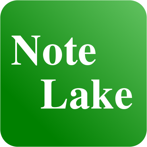 NoteLake - Cloud Notepad LOGO-APP點子