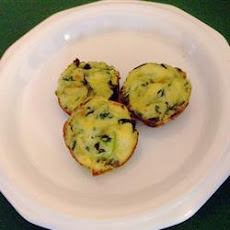 Spinach Cheese Puffs