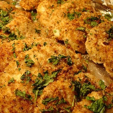 Maple Pork Schnitzel with Maple Aoili