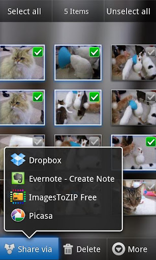 複数画像をZIPに ImagesToZIP Free