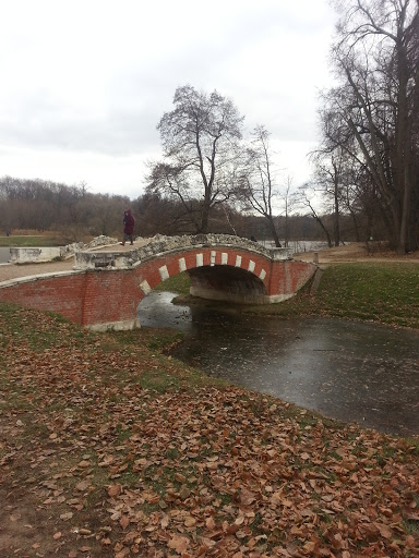 Мост В Парке
