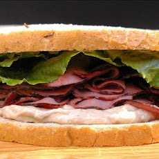The Champion of Roast Beef Sandwiches