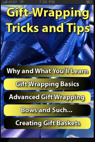 Gift Wrapping Tricks and Tips