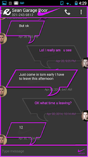 How to get Just Droid It -Pink! EvolveSMS 1.00 apk for pc