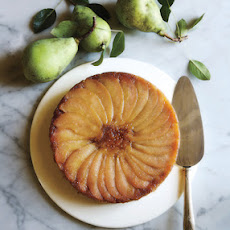Pear Upside-Down Cake