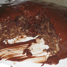 Chocolate Macaroon Cake--Da Bomb!