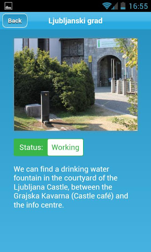 【免費旅遊App】Tap Water Ljubljana-APP點子