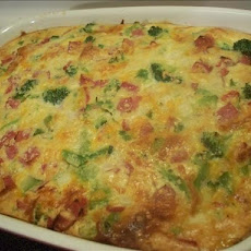 Ham and Broccoli Bake