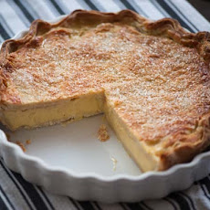 Double-Crusted Buttermilk Pie