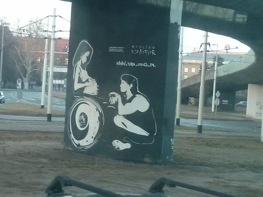 Wrocław Bez Barier Mural 