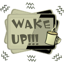 Wake Up Screen mobile app icon