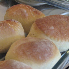 Parker House Rolls