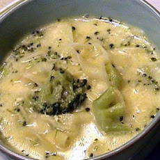 Broccoli Cheese Soup