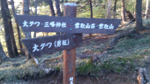 雲取山荘キャンプ場