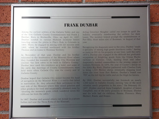 Frank Dunbar