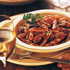 Pasta with Roasted Provencal Vegetable Sauce