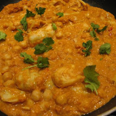Chickpea and Artichoke Masala