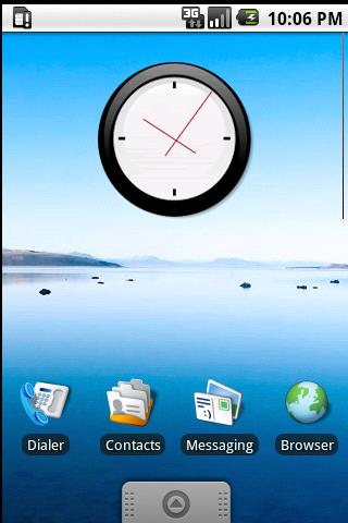 Analogic Clock Widget Pack 2x2