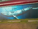 Whale Emporium Mural