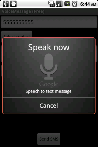 VoiceMessage Ad Supported