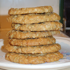 Country Jen's Anzac Biscuits (Cookies)