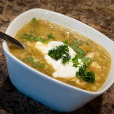Tomatillo Soup