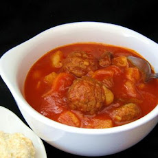 Meatball Alphabet Soup