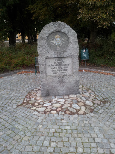 Monument for King of Skåne