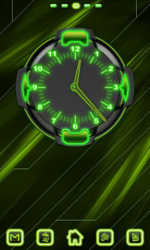 Neon Green Style Go Launcher